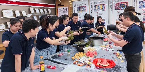 粽葉飄香五月五，勝維智慧倉(cāng)開(kāi)展主題活動(dòng)！